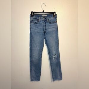 Levi's Light Blue Distressed Women Jeans